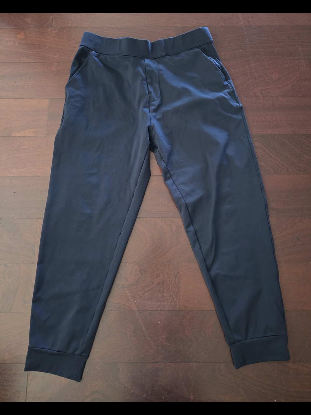32 Degrees Men's Navy Blue Jogger Sweatpants